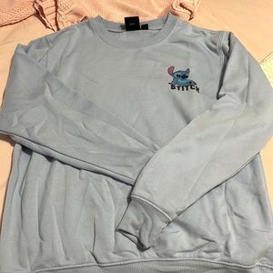 Stitch fleece sweatshirt from kohls